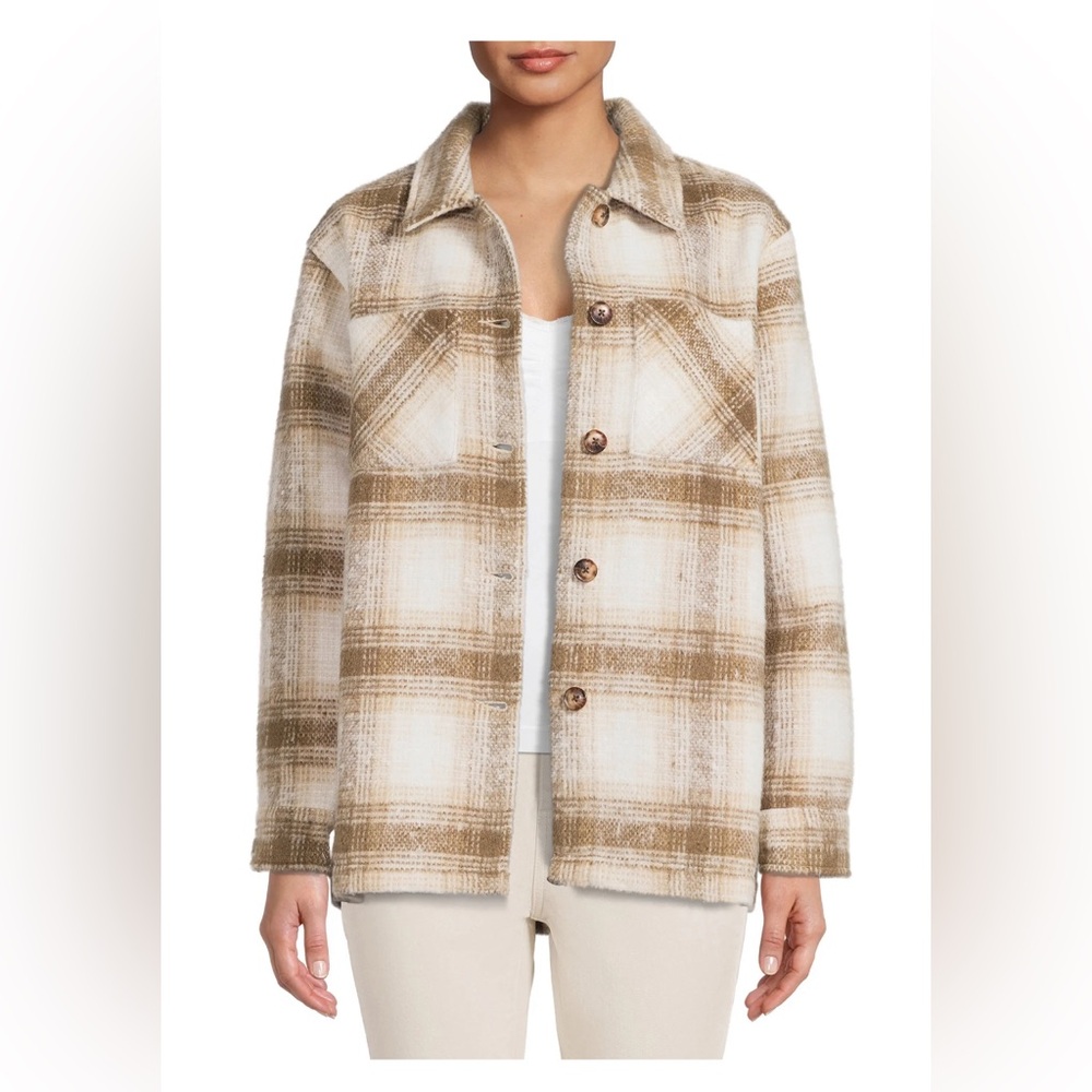 Time and Tru Women's Shacket